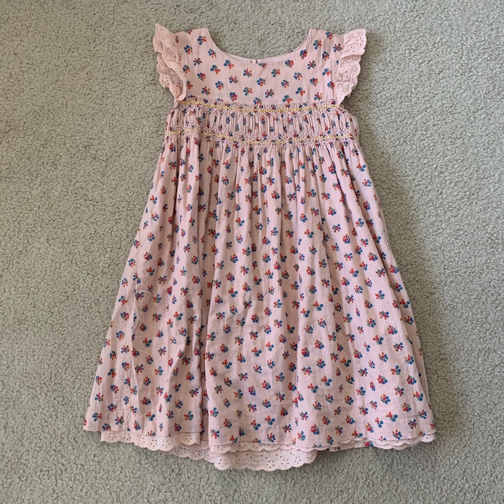 Mini Boden smocked dress